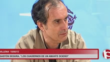 Entrevista a Gastón Segura en Televisión Intercomarcal de Villena